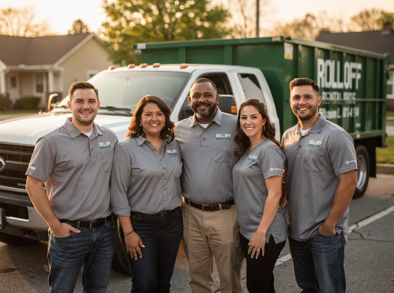 Roll Off Dumpster Rental company in Cropwell, AL