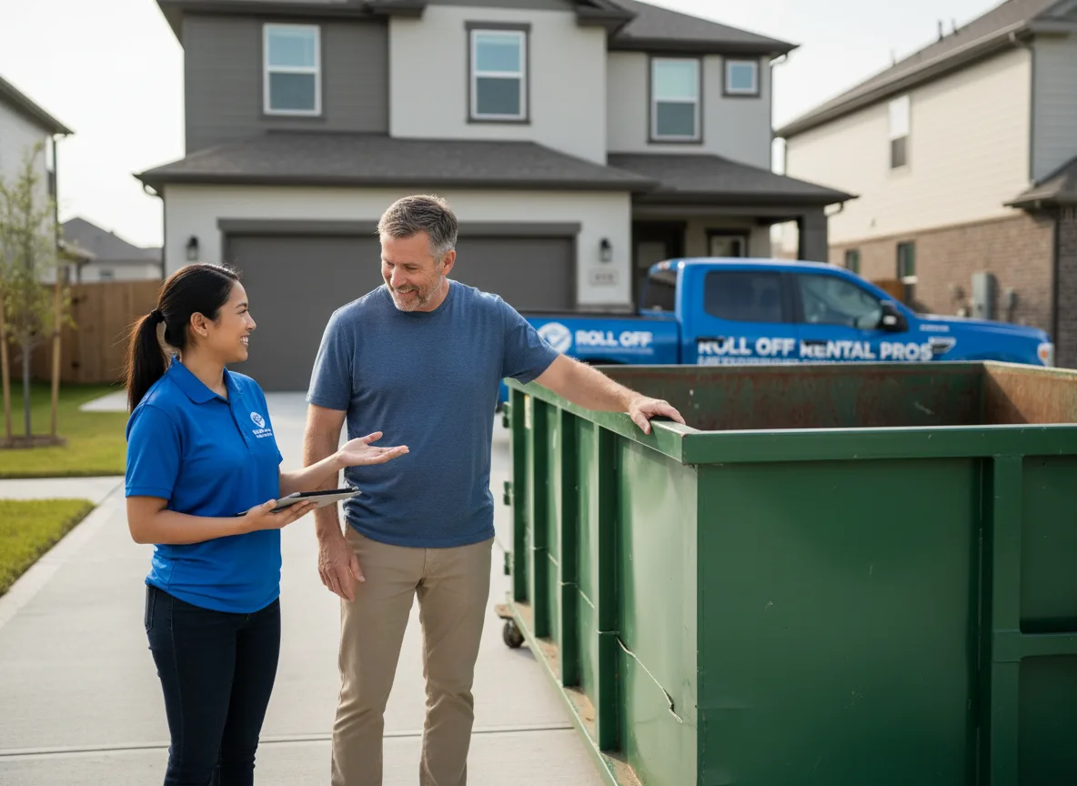 Roll Off Dumpster Rental Cropwell, AL FAQs
